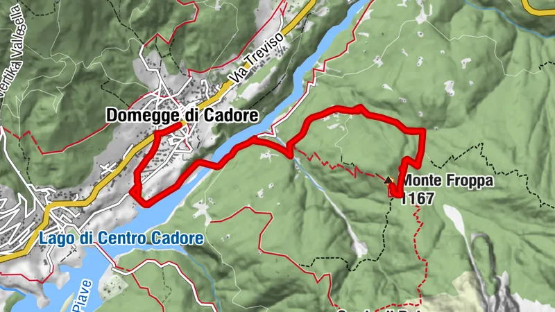 Ermita de los Romiti de Domegge di Cadore