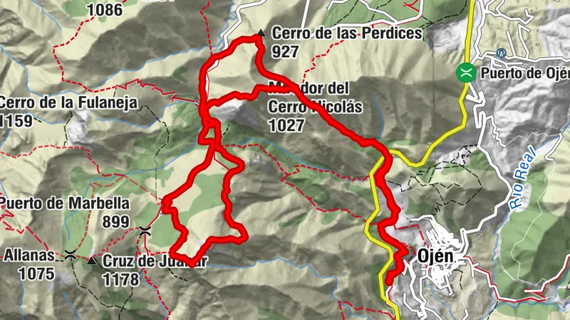 Ojén, Andalucía/España