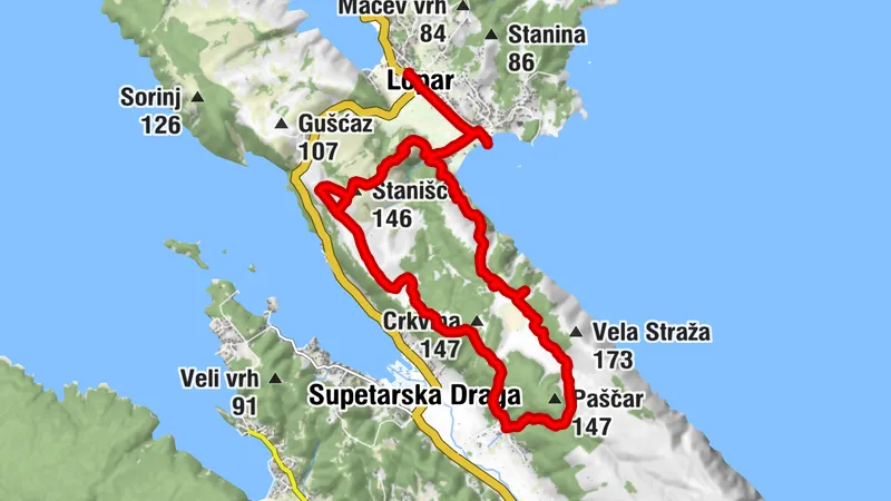 Lopar, Kroatien