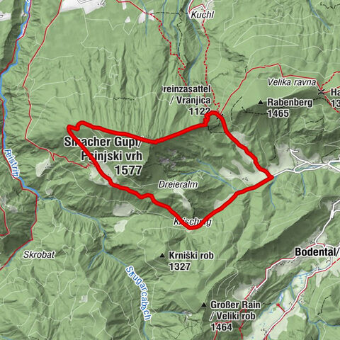 Travesía Sinacher Gupf