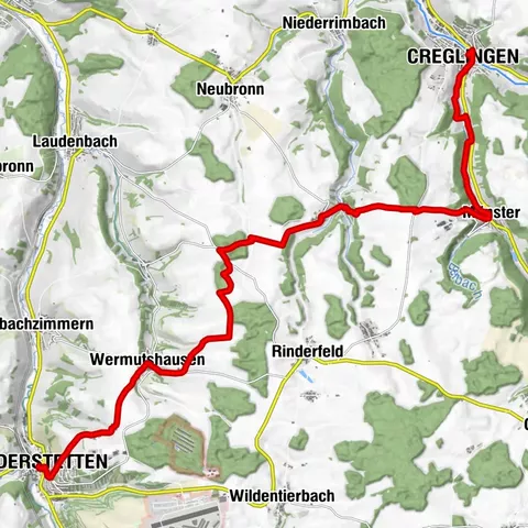 Jakobswanderweg 8. Etappe