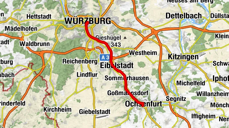 Main-Tauber-Fränkischer Rad-Achter: Ostring 7. Etappe