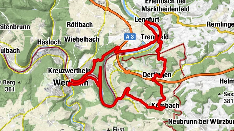 Wein-Radreise 6. Etappe: Schmucke Weindörfer
