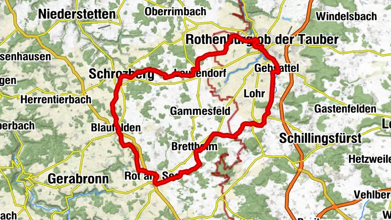 Rad-Schmetterling lila