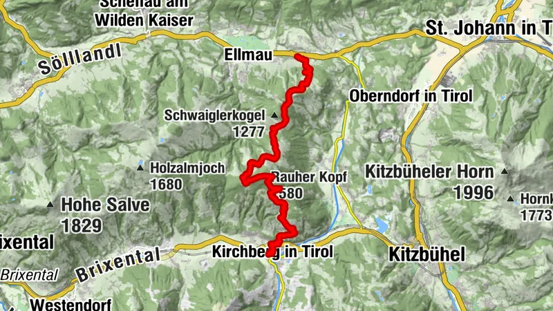 Etappe 6: Alpina Antica Trail | ET6: Going - Kirchberg in Tirol