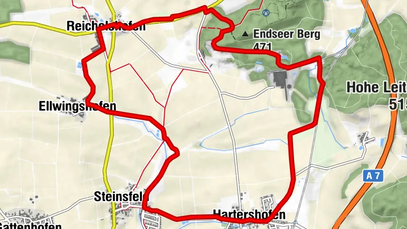 LT 30 Landwehr-Bräu Bierwanderweg