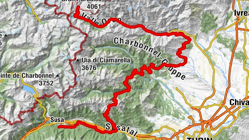 Alpine stories and landscapes between Cuneo and Turin | Stage 5 Meana - Colle del Nivolet