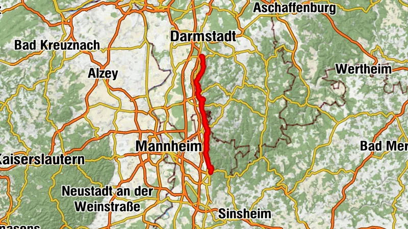 Bergsträßer Blütenweg