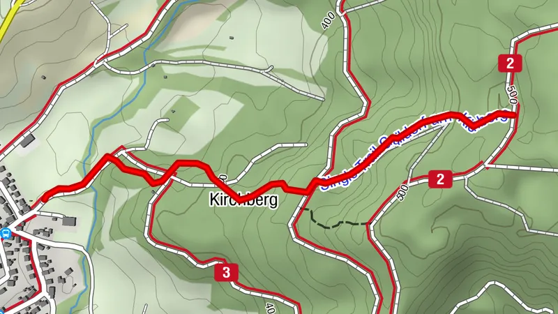 Singletrail Gaildorf