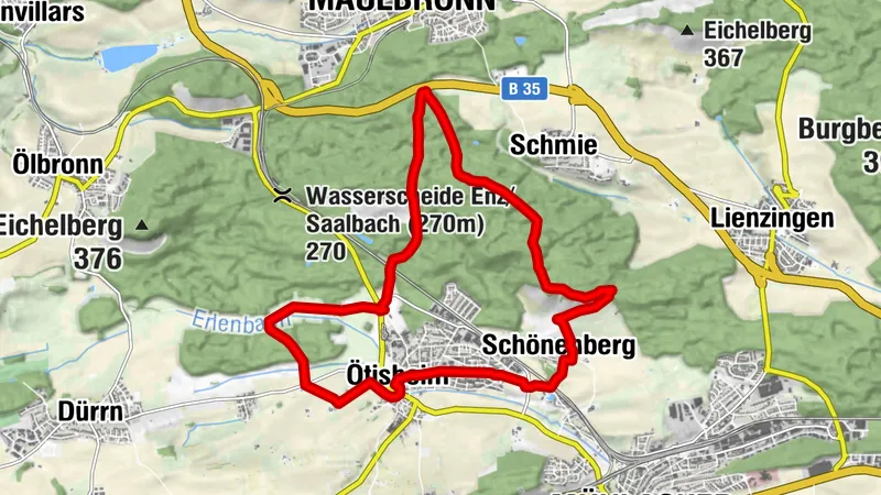 ÖT1 - Auf den Spuren der Geschichte Ötisheims