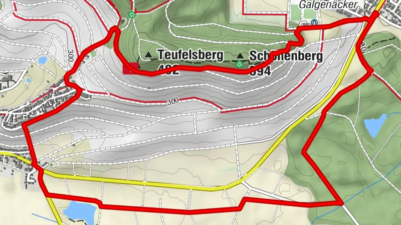 Hohenhaslach-Rundwanderweg