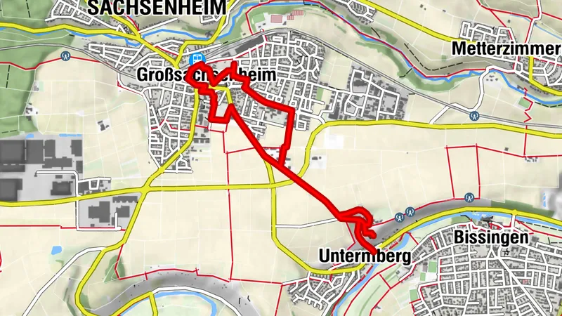 Historischer Rundgang Großsachsenheim