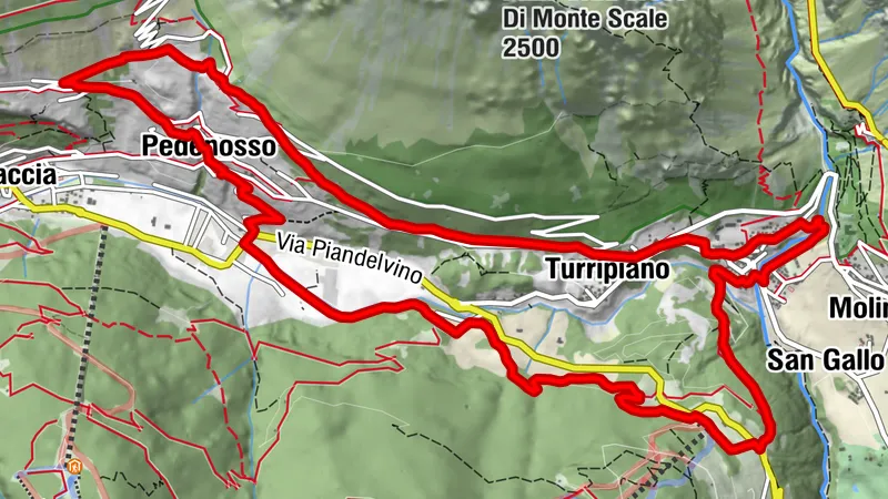 Le Motte - Sasso Prada