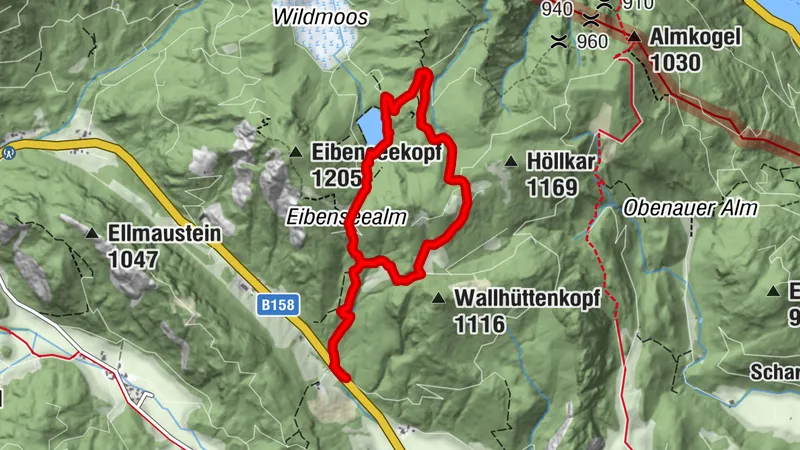 Eibensee & Marienköpfel
