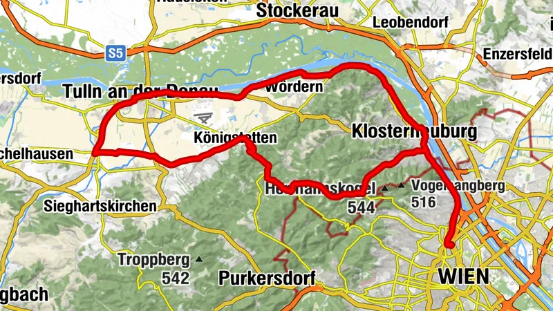 Tulln&zurück