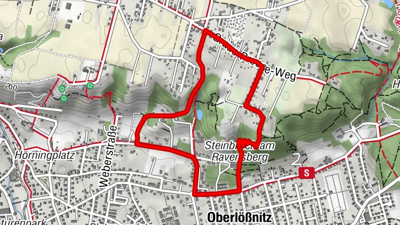 Weinwanderung Radebeul - Historische Waldroute (Teilabschnitt RebkulTour)