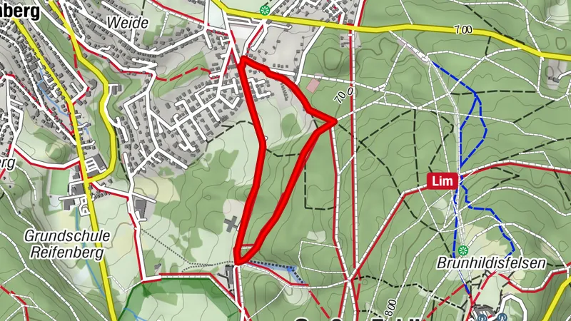Heilklima-Wanderweg Oberreifenberg (OR1)