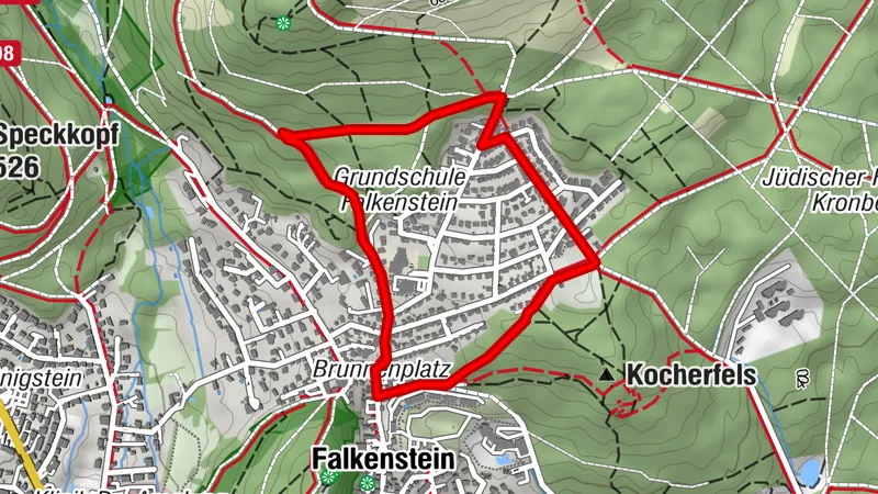 Heilklima-Wanderweg Falkenstein (FS1)
