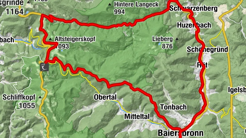 Baiersbronner T5 Schönmünzach Tour