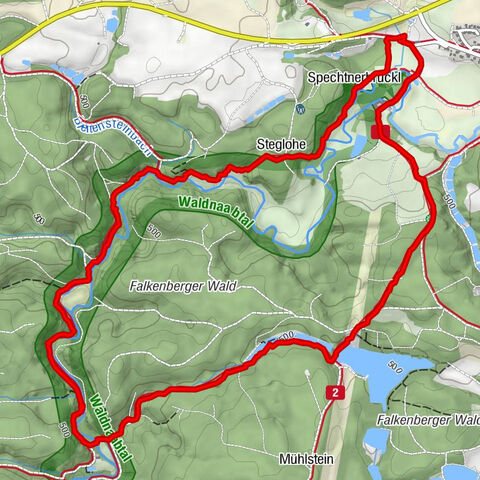 Wonders of Waldnaabtal North