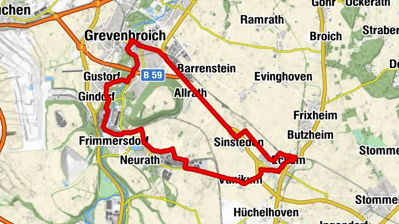 Routentipp 86 - 3. Raderlebnistag Niederrhein 