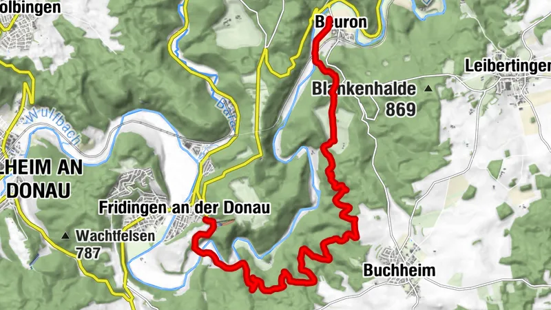 Donauberglandweg Etappe 4