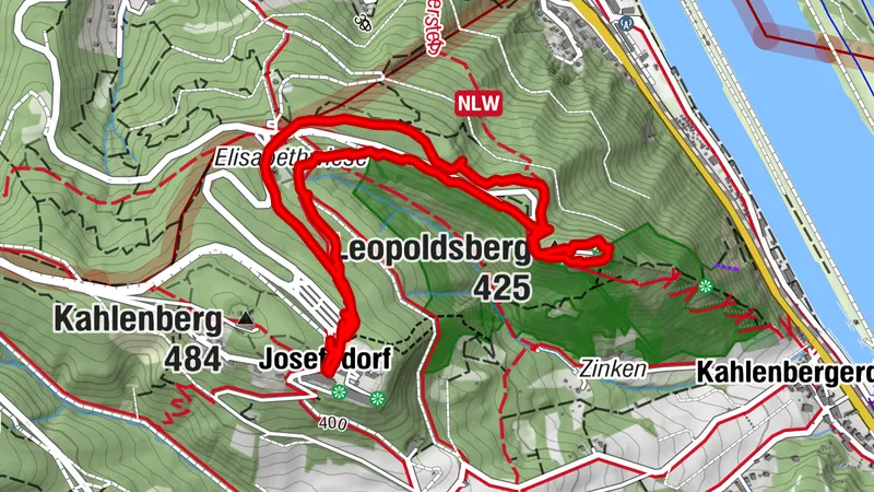 Kahlenberg - Leopoldsberg - Kahlenberg (Wien)
