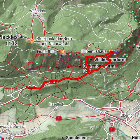 Gebirgsvereinssteig C/D