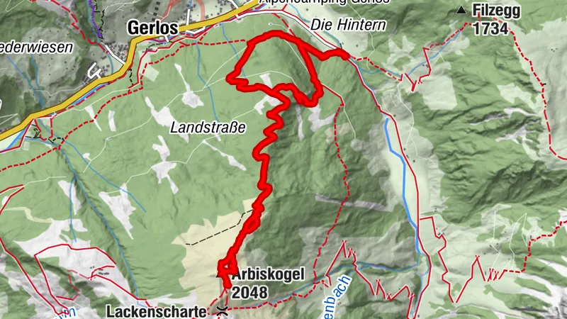 Arbiskogel