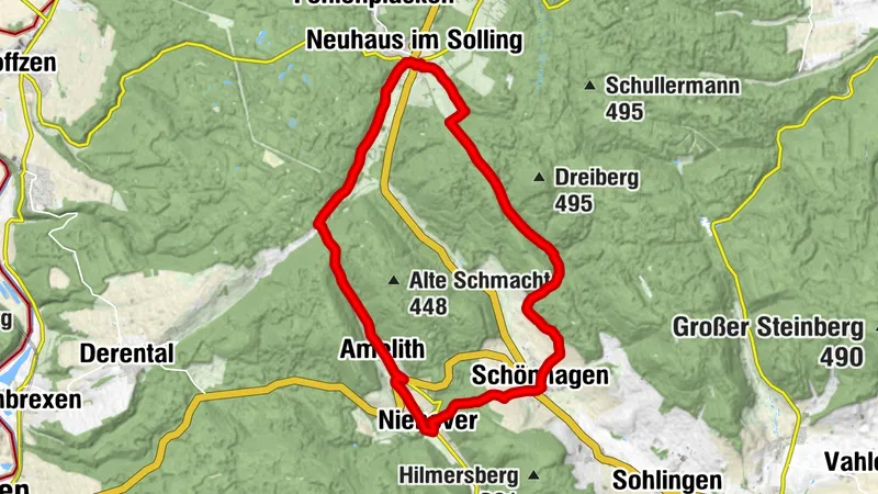 Tour 9: ErlebnisWald - Familientour