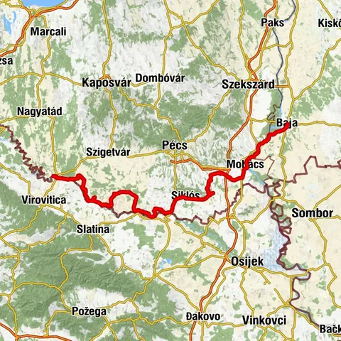 Barcs, Dunántúl/Magyarország