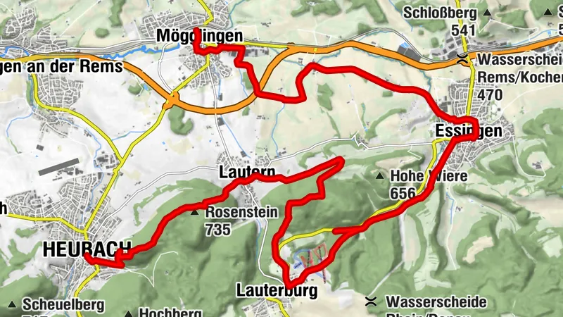 RemstalWeg Etappe 06: von Heubach nach Mögglingen