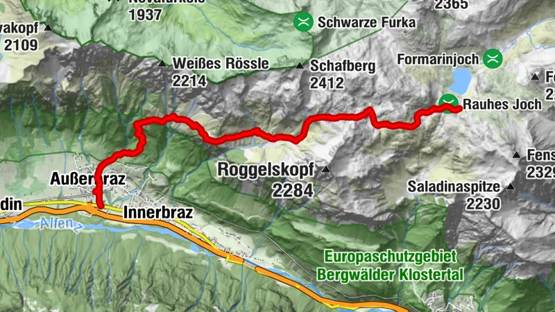Faludriga Nova / Bludenz - Tag 3