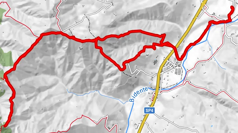 Francolino - Valle del Vento - Sentiero degli alpini - Francolino