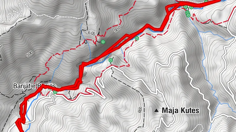 Petran, Süd-Albanien/Albanien