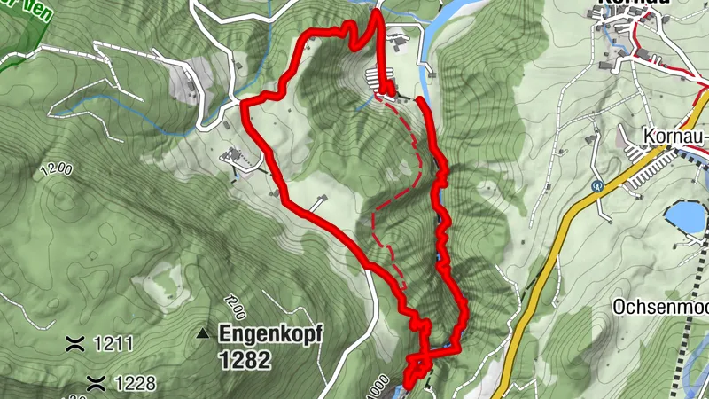 Breitachklamm über Alpe Dornach zurück