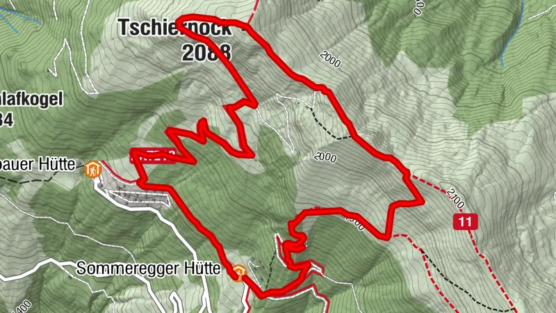 Tschirnock Rundtour