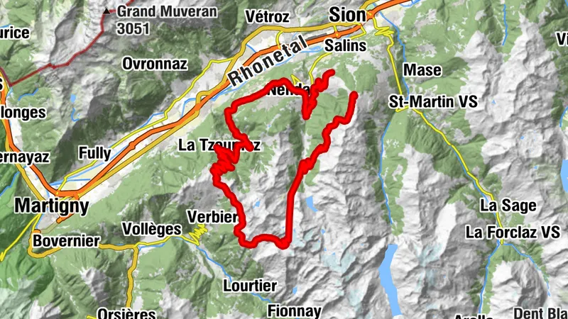 VTT Verbier_lifts