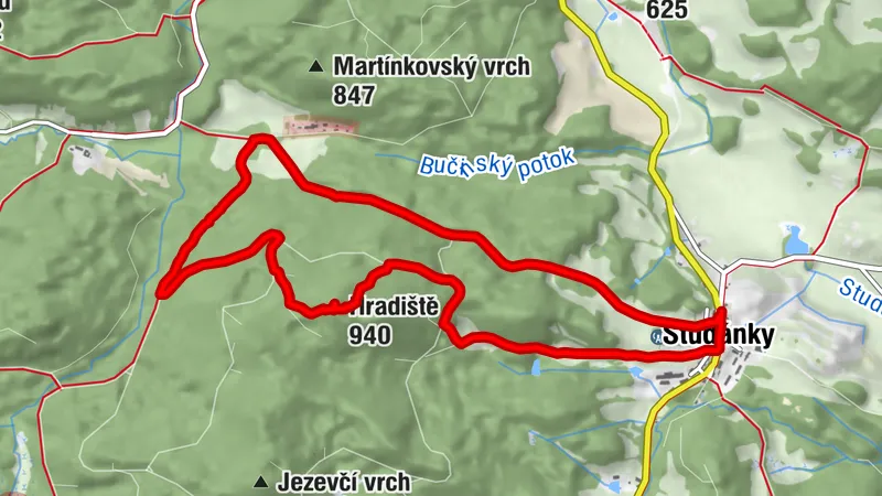 Hradiste-Gipfelsturm by Wilson Holz