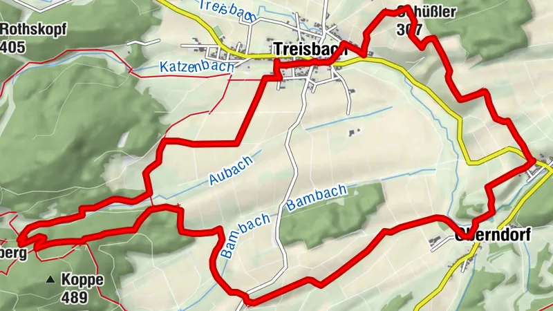 Gisonenpfad