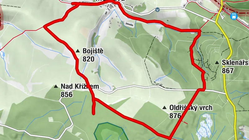 Verschwundene böhmische Dörfer - Ullersdorf