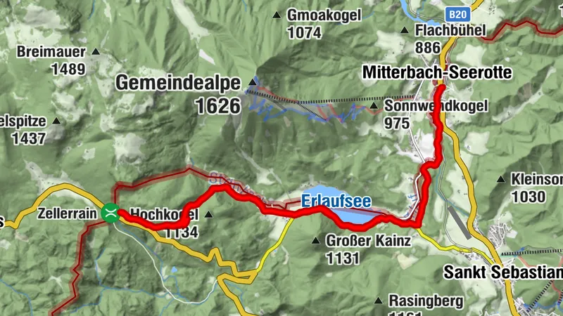 Mitterbach-Seerotte, Steiermark/Österreich