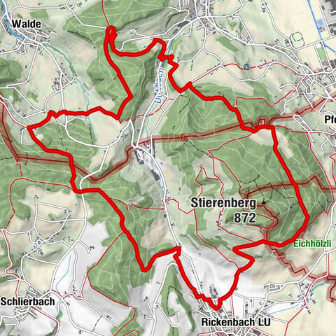 Feld-, Wald- und Wiesentour