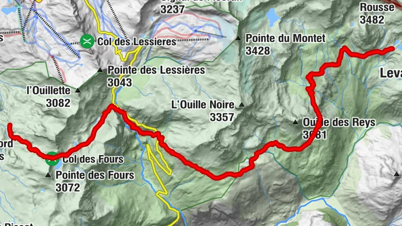 5-day Méan Martin walking tour - Stage 4 - From the Fond des Fours Refuge to the Carro Refuge