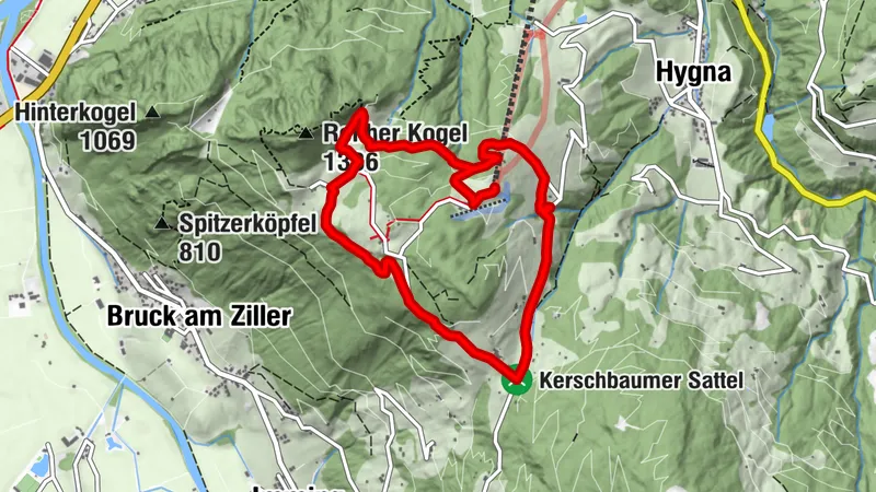 Kapellenrunde Reither Kogel