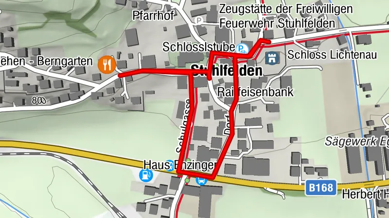 Stuhlfelden: Historischer Dorfrundgang