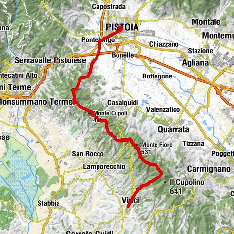 Romea Strata, Vienna-Roma, Tappa #35