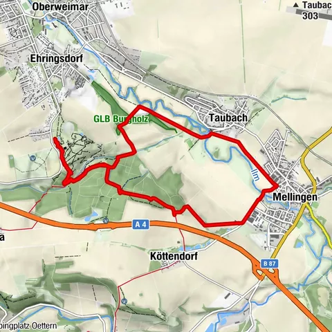 Weimar Wandern