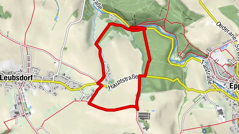 Rund um die alte Heimat Carl-August Nendels - Wandern zwischen Eppendorf und Leubsdorf