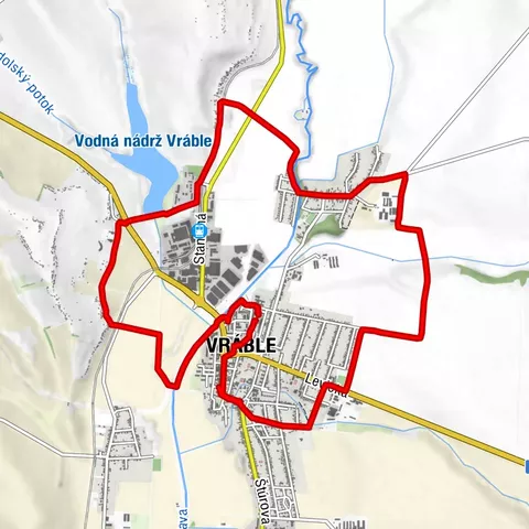 Vráble, Nitriansky kraj/Slovensko